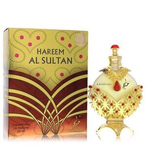 Khadlaj Hareem Al Sultan Gold by Khadlaj Concentrated Perfume Oil 1.18 oz